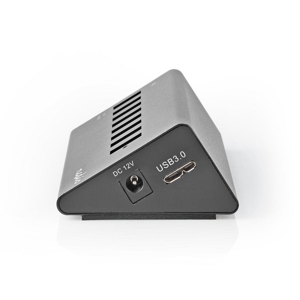Nedis UHUBUP3810BK interface hub USB 3.2 Gen 1 (3.1 Gen 1) | 8 poorten | Zwart - Matmuis