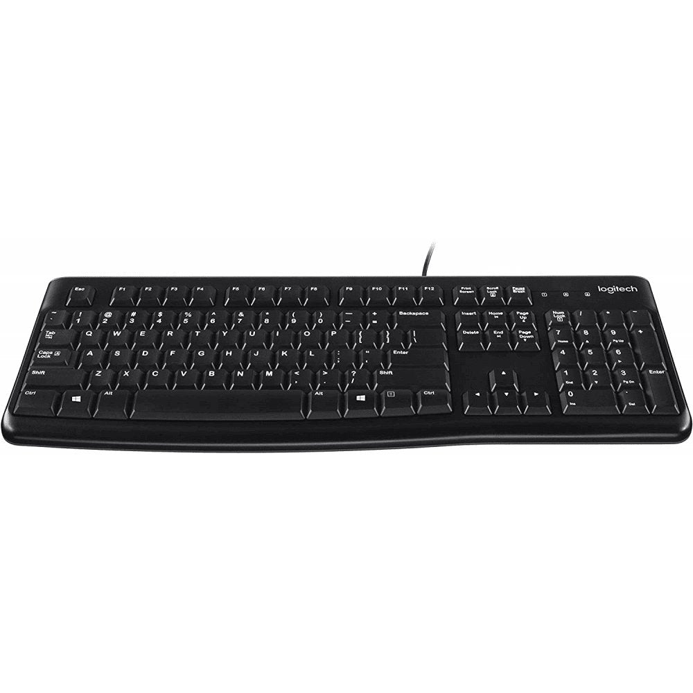 Logitech Keyboard K120 | Zakelijk Bedraad Toetsenbord | QWERTY - Matmuis - Matmuis