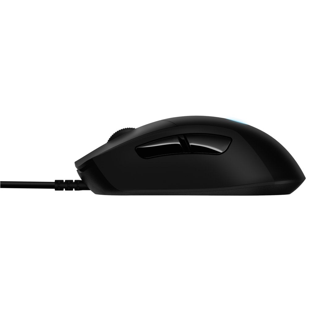 Logitech G403 Hero | Draadloze Gaming Muis | Rechtshandig | RF | 25600 DPI | Zwart - Matmuis