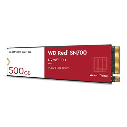 Western Digital Red SN700 | 500GB NVMe SSD | M.2 Gen3 | 3.430MB/s Lezen | 3.000MB/s Schrijven