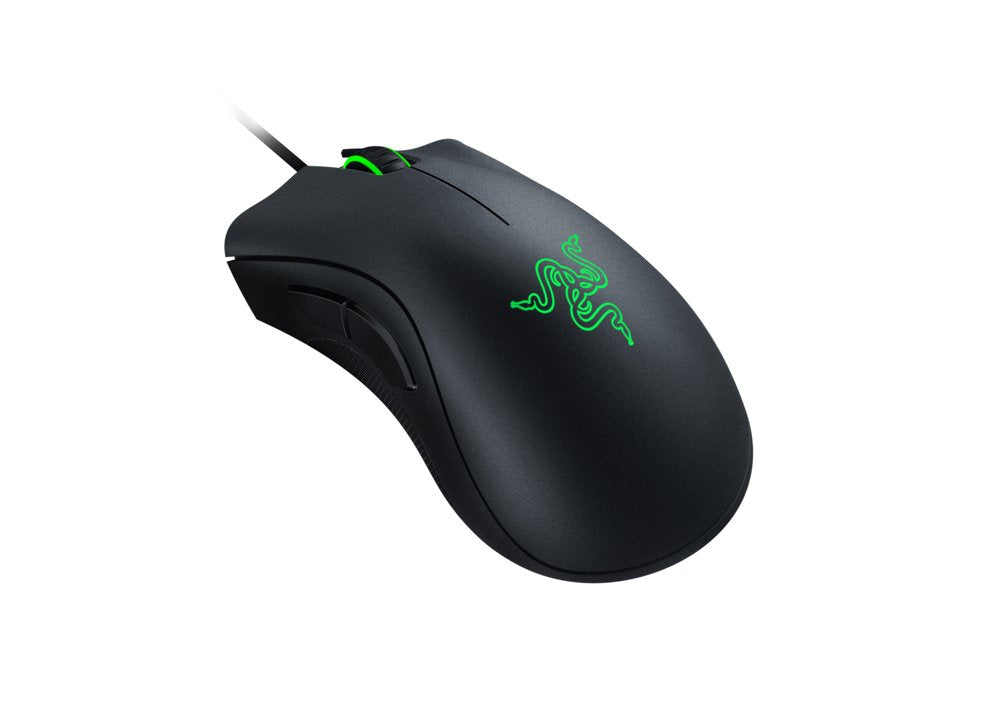 Razer DeathAdder Essential Gaming Muis | USB-A | Optisch 6400 DPI | Rechtshandig - Matmuis