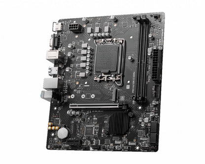 MSI PRO H610M-E | Socket LGA 1700 | Intel H610 | 2xDDR4 | Micro-ATX | Moederbord | OPEN BOX