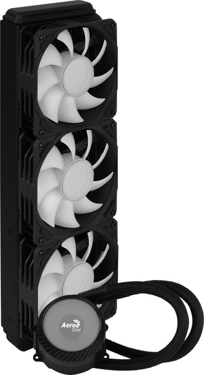 Aerocool Mirage L360 3 x 120MM ARGB RGB/GAMING Waterkoeler - Matmuis