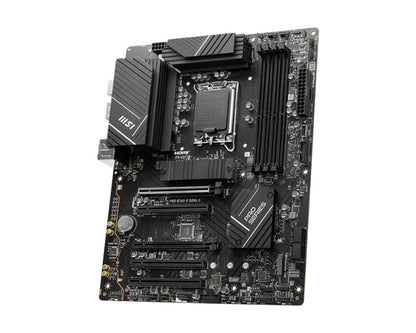 MSI PRO B760-P DDR4 II | Socket LGA 1700 | Intel B760 | 4xDDR4 | ATX | Moederbord - Matmuis - Matmuis