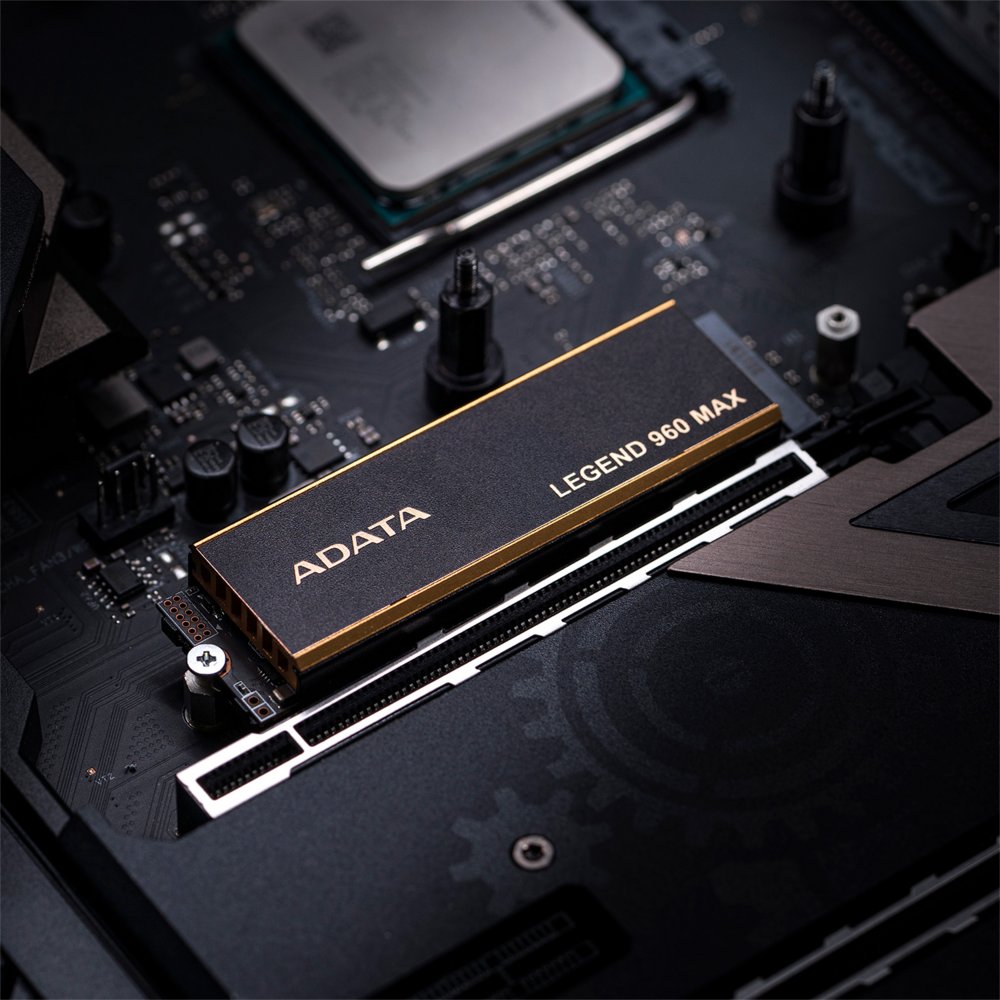 ADATA Legend 960 Max | 2TB NVMe SSD | M.2 Gen4 | 7400 MB/s Lezen | 6800 MB/s Schrijven - Matmuis - Matmuis