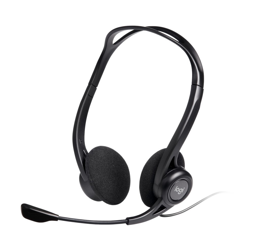 Logitech H960 | Bedrade On-ear Headset USB-A | Zwart - Matmuis - Matmuis