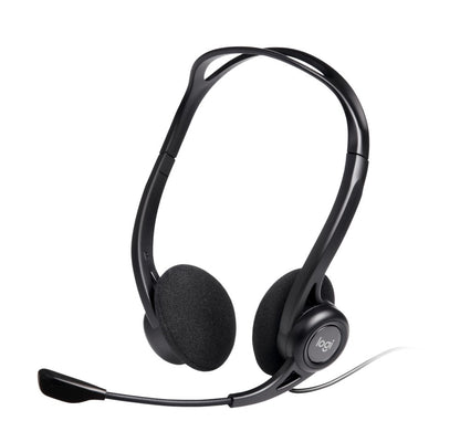 Logitech H960 | Bedrade On-ear Headset USB-A | Zwart - Matmuis - Matmuis