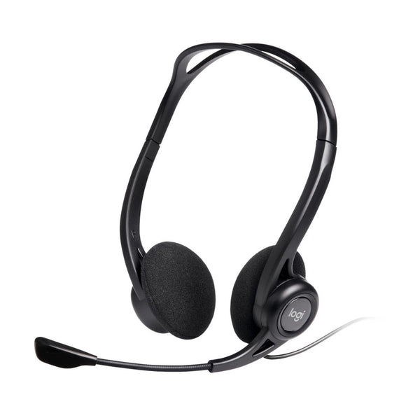 Logitech H960 | Bedrade On-ear Headset USB-A | Zwart