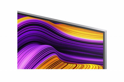 LG OLED55G55LW | 55'' OLED evo AI G5 Smart TV | 4K Ultra HD 165Hz | Dolby Vision & Atmos | Zilver | Inclusief muurbeugel - Zonder standaard - Matmuis