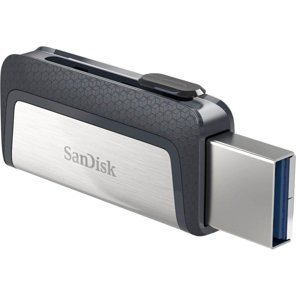 Sandisk Ultra Dual Drive | 32GB USB-C 3.2 & USB-A 3.2 Flash Drive | Zilver - Matmuis