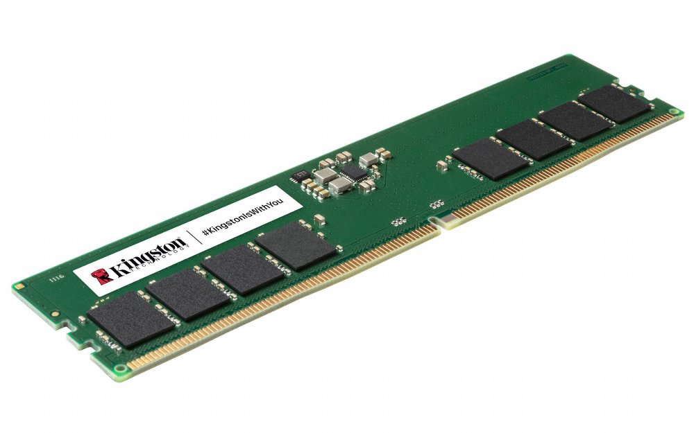 Kingston ValueRAM KVR56U46BS8-16 | 16GB DDR5 Geheugen | 5600 MHz | CL46 | UDIMM