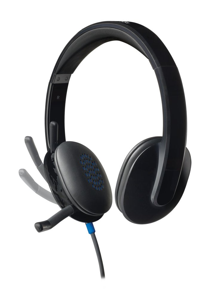 Logitech H540 | Bedrade On-ear USB-A Headset | Zwart - Matmuis - Matmuis