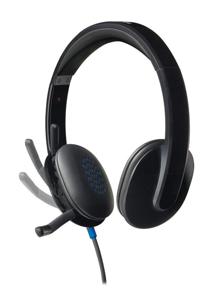 Logitech H540 | Bedrade On-ear USB-A Headset | Zwart - Matmuis - Matmuis