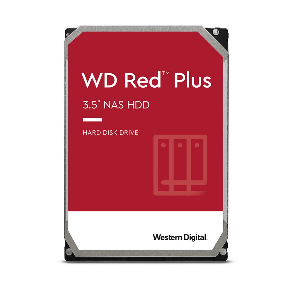 Western Digital Red Plus NAS HDD 3.5