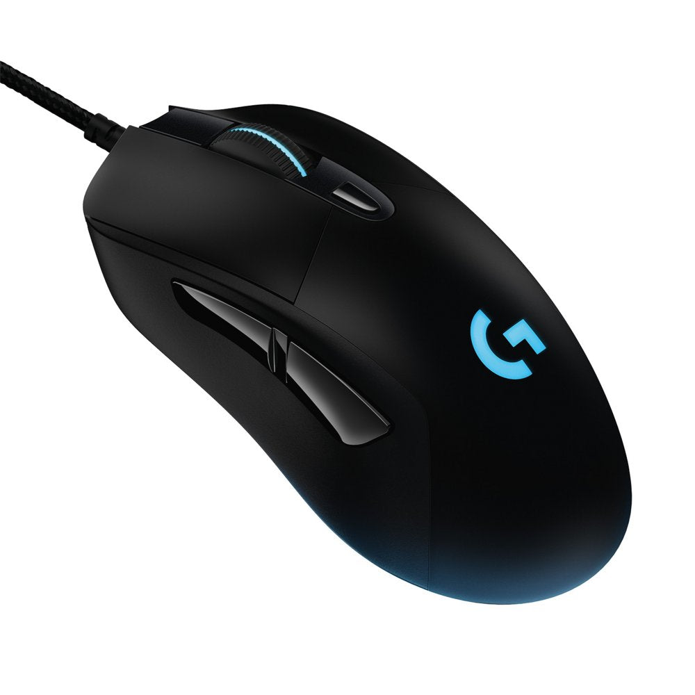 Logitech G403 Hero | Draadloze Gaming Muis | Rechtshandig | RF | 25600 DPI | Zwart - Matmuis - Matmuis