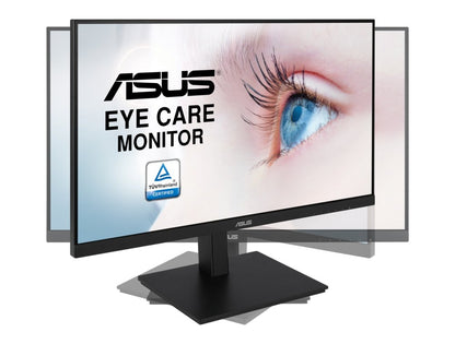 ASUS VA24DQSB 23.8" | 1920 x 1080 IPS | 75Hz | Eye Care Monitor - Matmuis - Matmuis