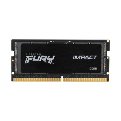 Kingston Fury Impact | 64GB 2x32GB DDR5 | 4800MHz | SODIMM | CL38 | Geheugenmodule | RAM