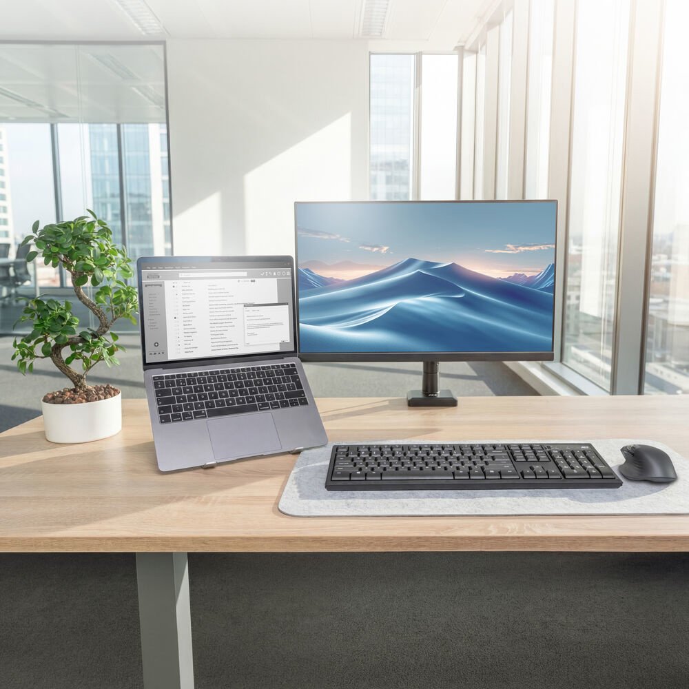 ACT AC8121 | Inklapbare Laptopstandaard tot 15,6