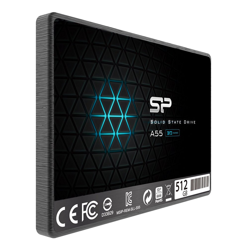 Silicon Power Ace A55 | 512GB SATA SSD | 2.5