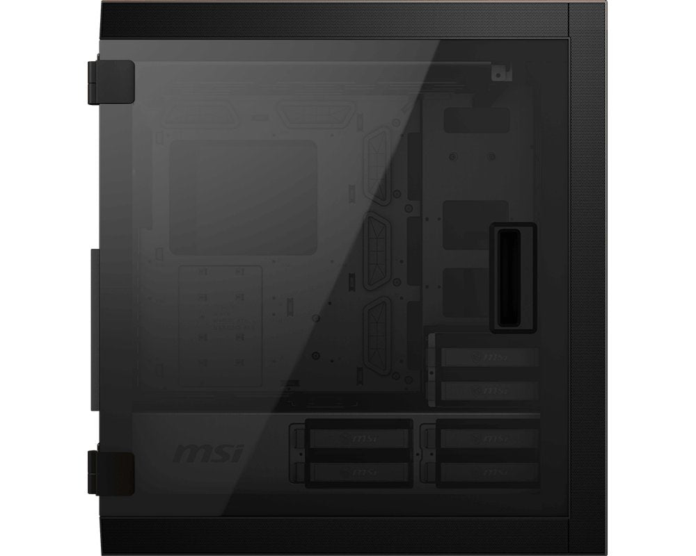 MSI MPG Sekira 500G | Midi Tower Case | USB-C | Zwart - Matmuis