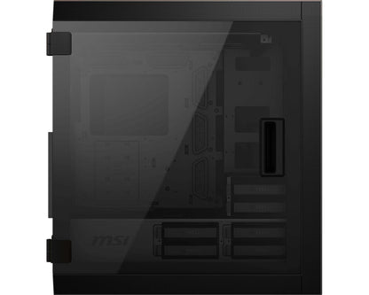 MSI MPG Sekira 500G | Midi Tower Case | USB-C | Zwart - Matmuis