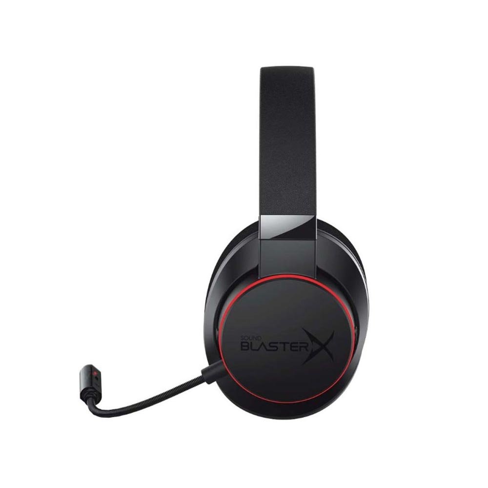 Creative Sound BlasterX H6 | Bedrade Over-ear Gaming Headset | USB-A & 3.5mm | Zwart & RGB - Matmuis - Matmuis