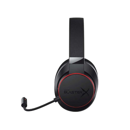 Creative Sound BlasterX H6 | Bedrade Over-ear Gaming Headset | USB-A & 3.5mm | Zwart & RGB - Matmuis - Matmuis