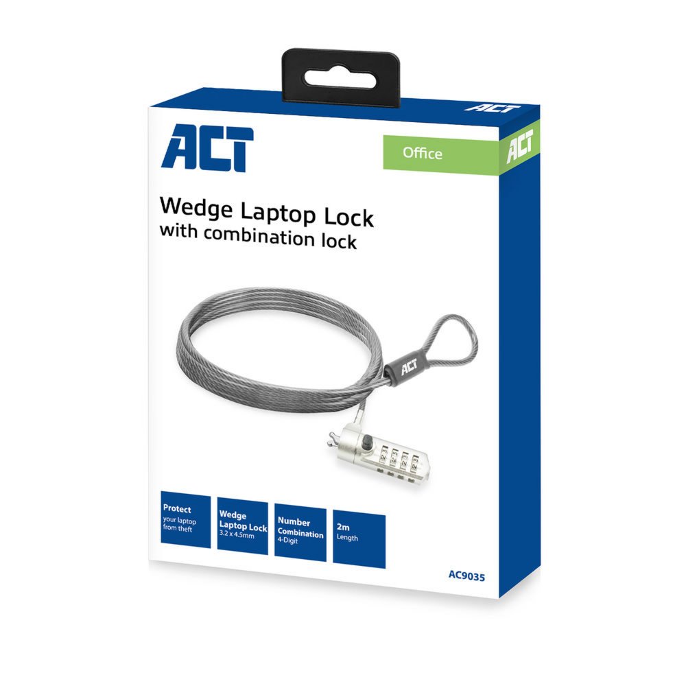 ACT kabelslot | Metallic | 2 m | AC9035 - Matmuis - Matmuis