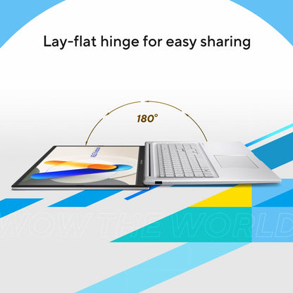 ASUS Vivobook 17 X1704VA | 17.3'' Full HD IPS | Intel Core 5 120U | 16GB RAM | 512B SSD | W11 Home | Quiet Blue | OPEN BOX