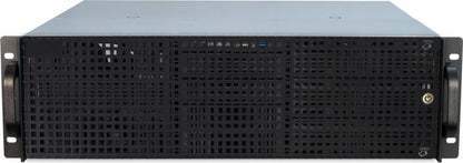 Inter-Tech 3U-30240 | Server Rack Case | Zwart - Matmuis