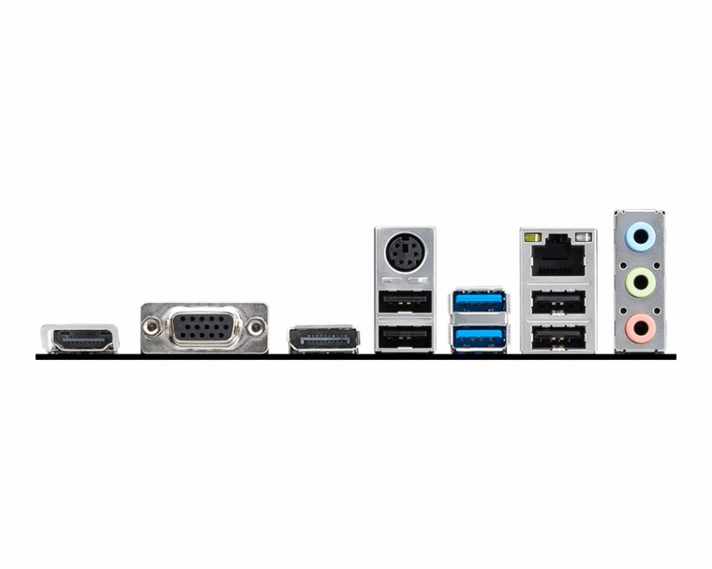 MSI PRO H610M-G | Socket LGA 1700 | Intel H610 | 2xDDR4 | Micro-ATX | Moederbord - Matmuis - Matmuis