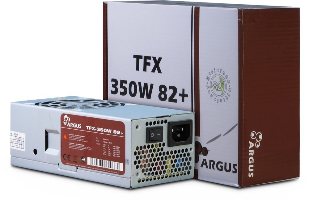 Inter-Tech Argus TFX-350W | 350 Watt TFX PSU | Power Supply | Voeding - Matmuis - Matmuis