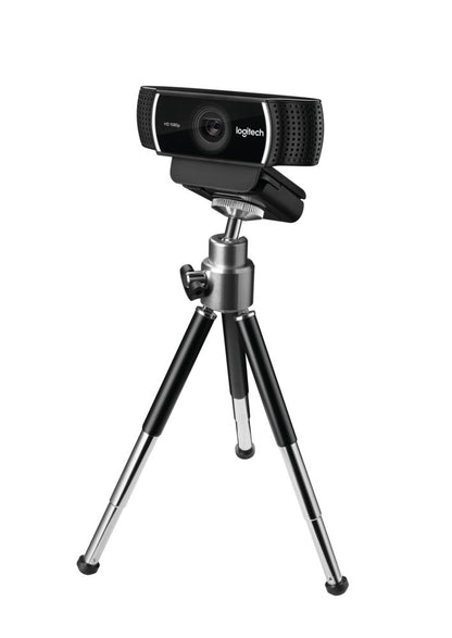 Logitech C922 Pro Stream | 1080p 30FPS USB Webcam met Microfoon - Matmuis - Matmuis