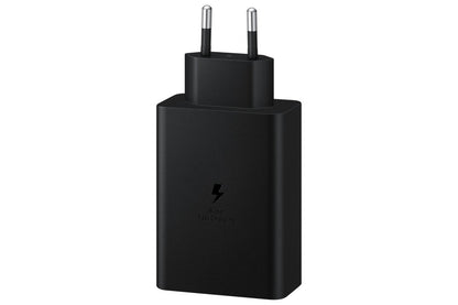 Samsung EP-T6530 | Oplader 65W | 2x USB-C & 1x USB-A | Zwart