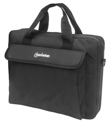 Manhattan 14.1" Laptop Tas | Zwart - Matmuis - Matmuis