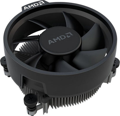 AMD Wraith Stealth | CPU Koeler | AM4 | 95mm Fan | 4 pins | Origineel AMD