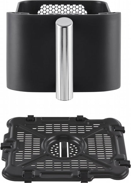 Ninja SL300EU Airfryer | Dubbele Mand | 7,6 Liter | Vrijstaand | 1750 Watt | Zwart
