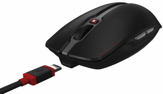 Cherry Stream Desktop Recharge | Draadloos Toetsenbord en Muis | Grijs | USB Receiver - Matmuis - Matmuis