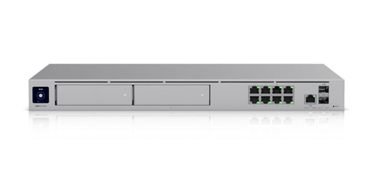 Ubiquiti UniFi Dream Machine Pro Max | Managed Gateway | 2.5G Ethernet | 1U Rackmount | Zilver - Matmuis