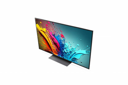 LG 65QNED87T6B 65" | Ultra HD 4K QNED Smart TV | WebOS + Wifi | Local Dimming voor Diepe Zwarttinten | 100Hz - Matmuis - Matmuis