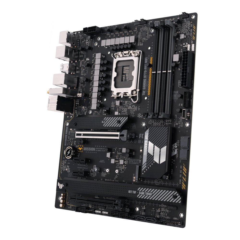 ASUS TUF GAMING H770-PRO WIFI | Socket LGA 1700 | Intel H770 | 4xDDR5 | ATX | Moederbord - Matmuis - Matmuis