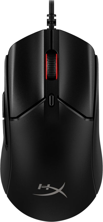 HyperX Pulsefire Haste 2 | Bedrade Gaming Muis | Rechtshandig | USB-A | 26000 DPI | Zwart - Matmuis - Matmuis