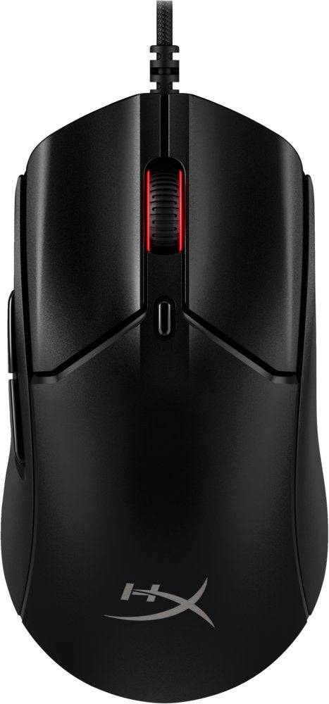 HyperX Pulsefire Haste 2 | Bedrade Gaming Muis | Rechtshandig | USB-A | 26000 DPI | Zwart - Matmuis - Matmuis