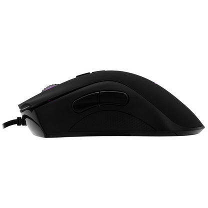 Baracuda LOBSTER RGB | Bekabelde Gaming Muis | USB-A | 6400 DPI | Zwart - Matmuis - Matmuis