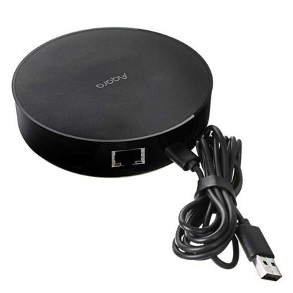 Aqara M2 Hub | Smart Home Hub | HomeKit ondersteuning | Zigbee 3.0 | Wi-Fi & Ethernet | Zwart - Matmuis - Matmuis