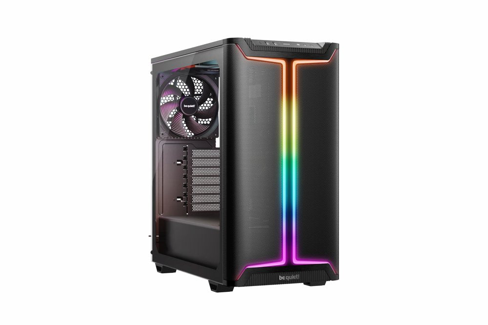 be quiet! PURE BASE 501 DX RGB | Midi Tower Case | Zwart - Matmuis