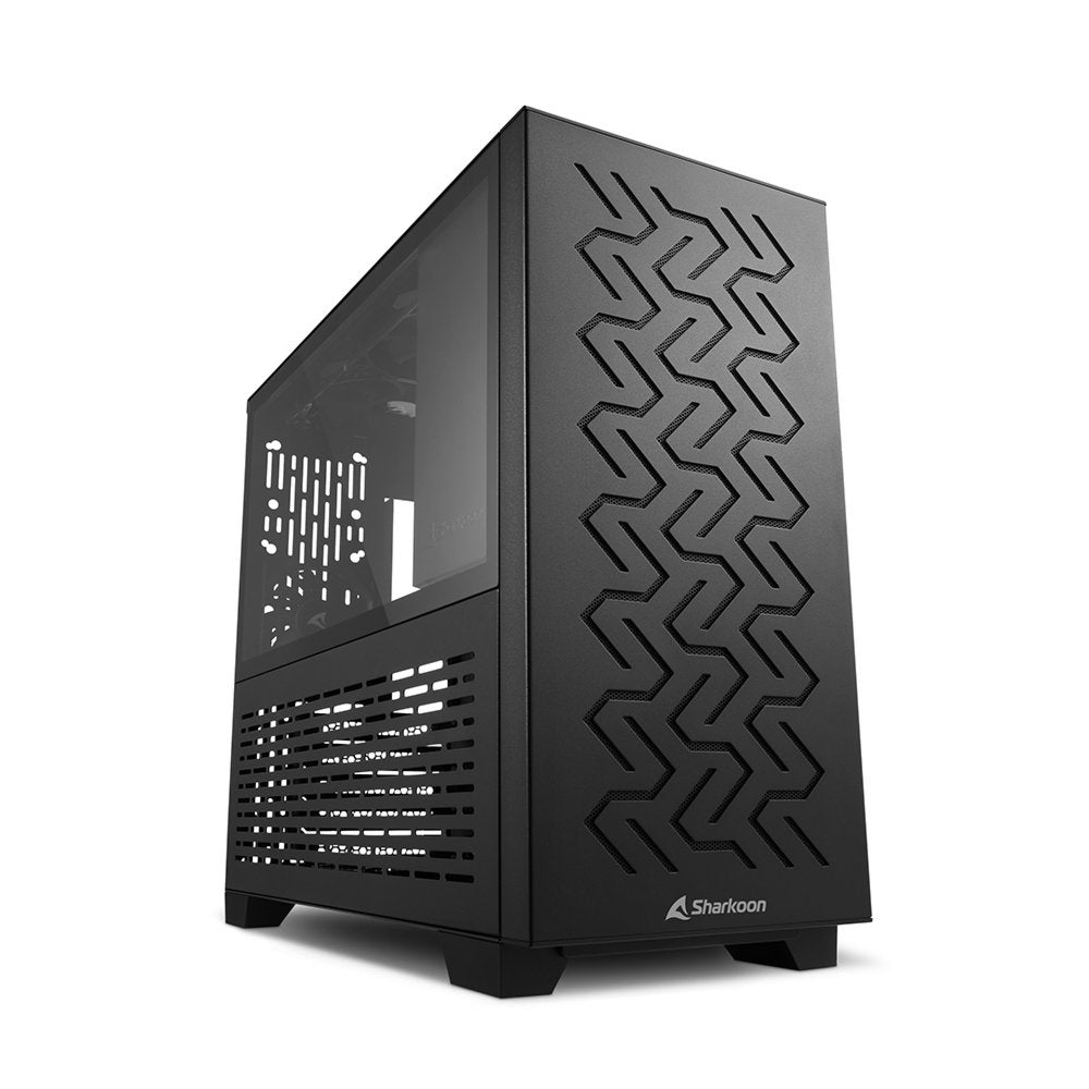 Sharkoon MS-Z1000 | Micro Tower Case | Zwart - Matmuis