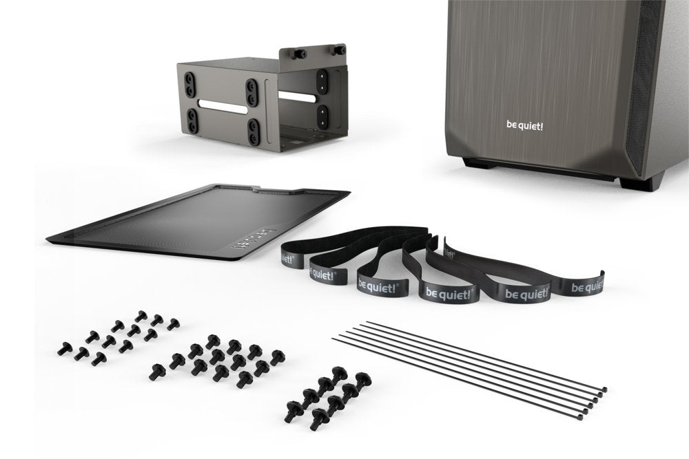 be quiet! Pure Base 500 | Midi Tower Case | Grijs - Matmuis