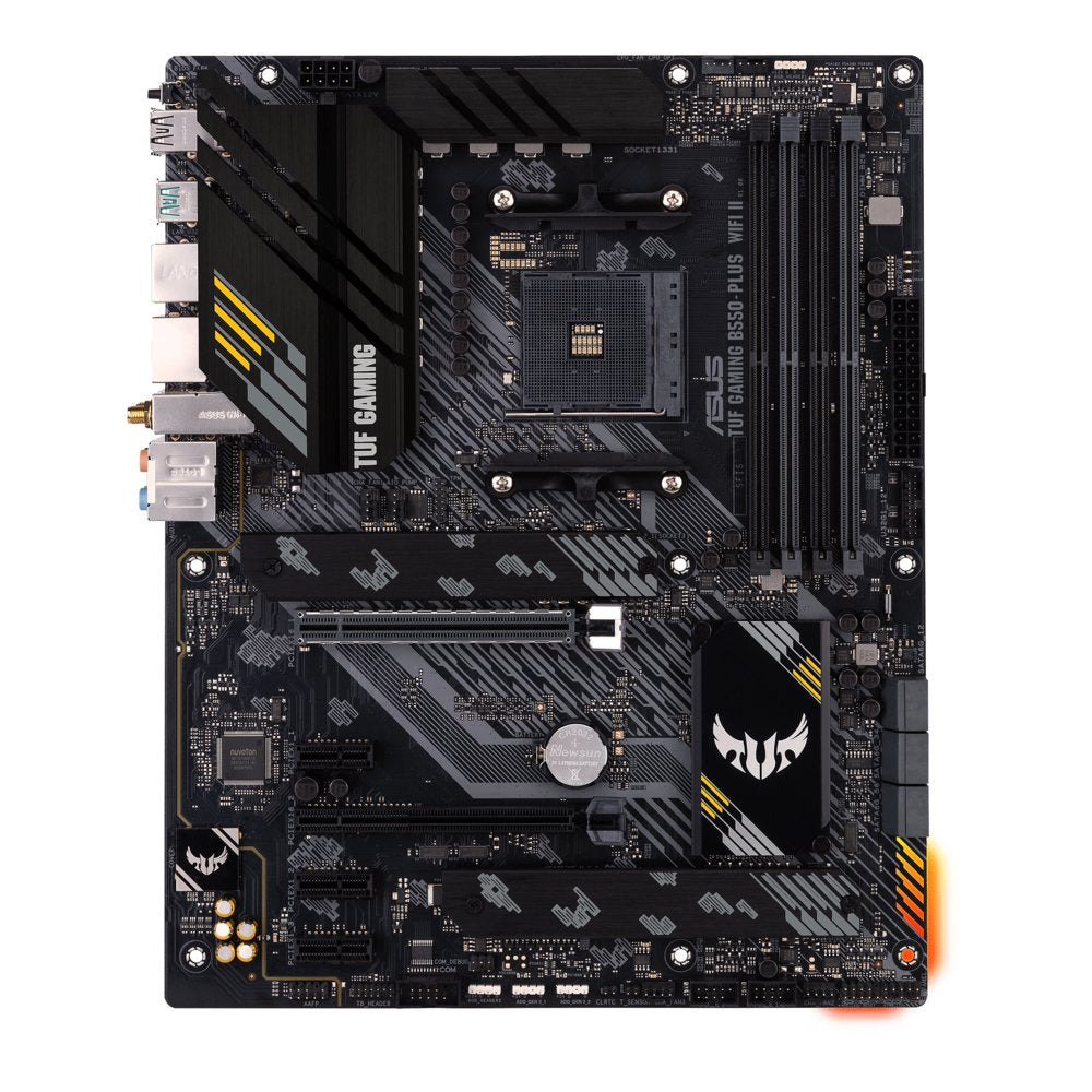 ASUS TUF GAMING B550-PLUS WIFI II | Socket AM4 | AMD B550 | 4xDDR4 | ATX | Moederbord - Matmuis - Matmuis