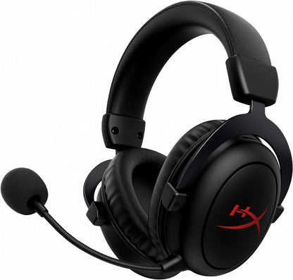 HyperX Cloud II Core | Draadloze Over-Ear Gaming Headset | USB-A Receiver & 3.5mm | Zwart - Matmuis - Matmuis